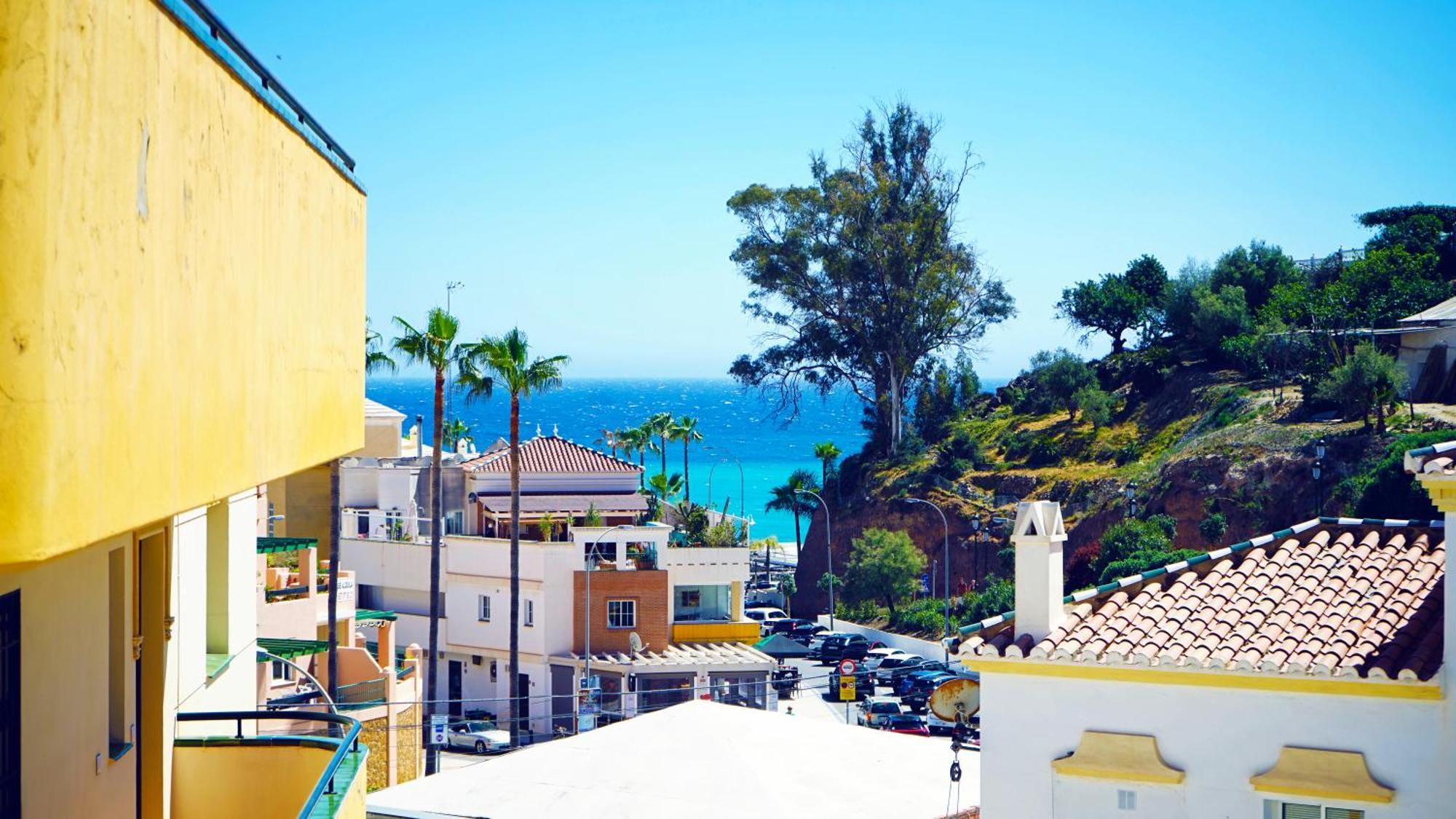 Precioso Apartamento Recien Reformado En Nerja Kültér fotó