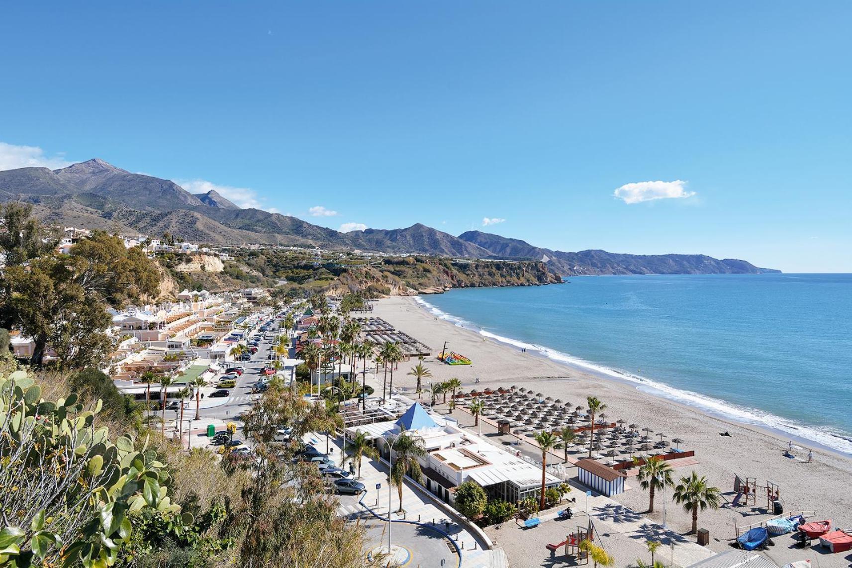 Precioso Apartamento Recien Reformado En Nerja Kültér fotó